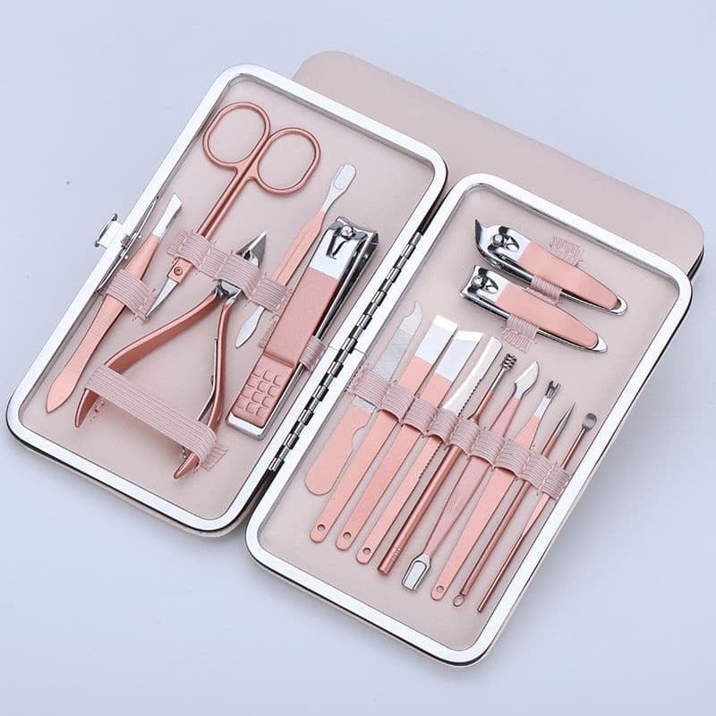 Rose Gold Manicure Kit 3