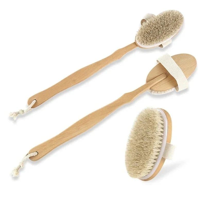 Brosse pour le corps en soies naturelles 4
