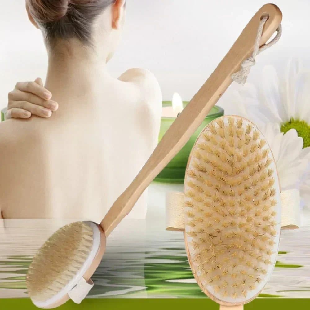 Brosse pour le corps en soies naturelles 2