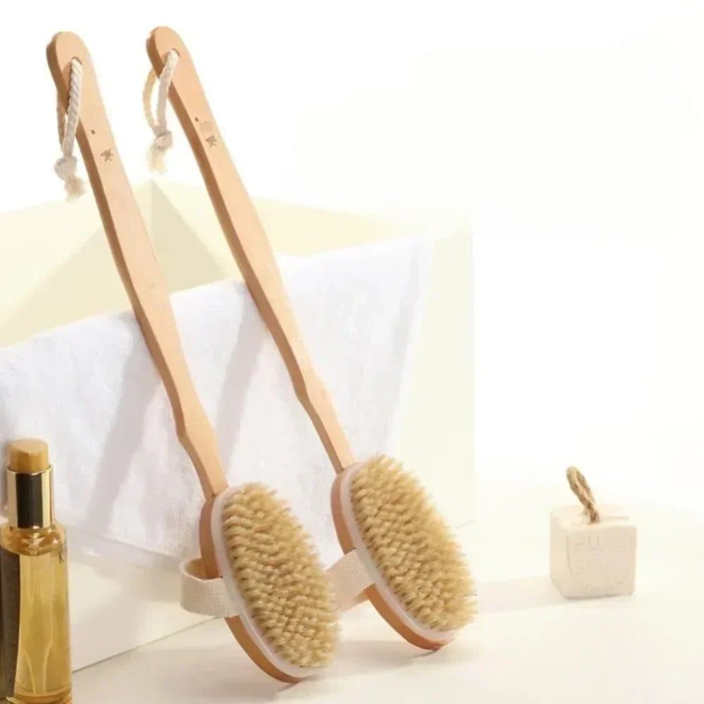 Brosse pour le corps en soies naturelles 3