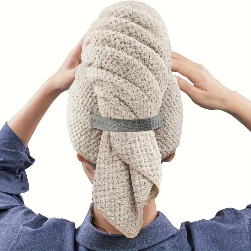 Microfiber Hair Towel Wrap 3