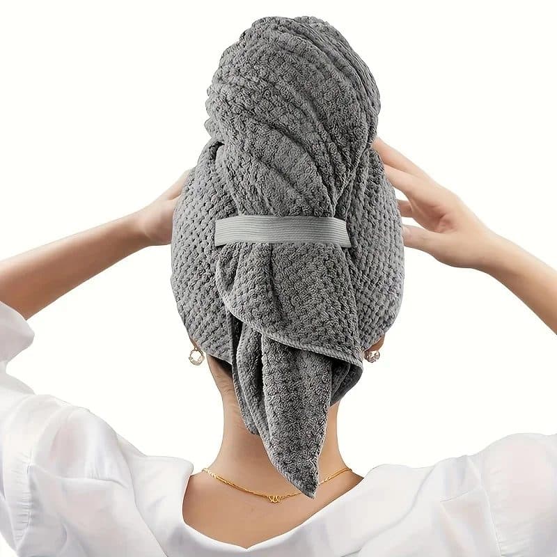 Microfiber Hair Towel Wrap 5