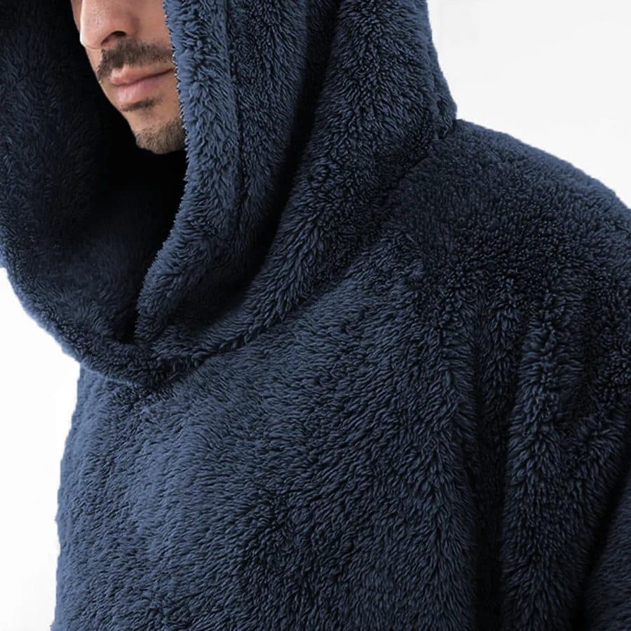 Hooded Sherpa Blanket 2
