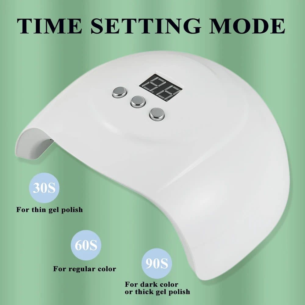 USB UV/LED Nail Lamp 3