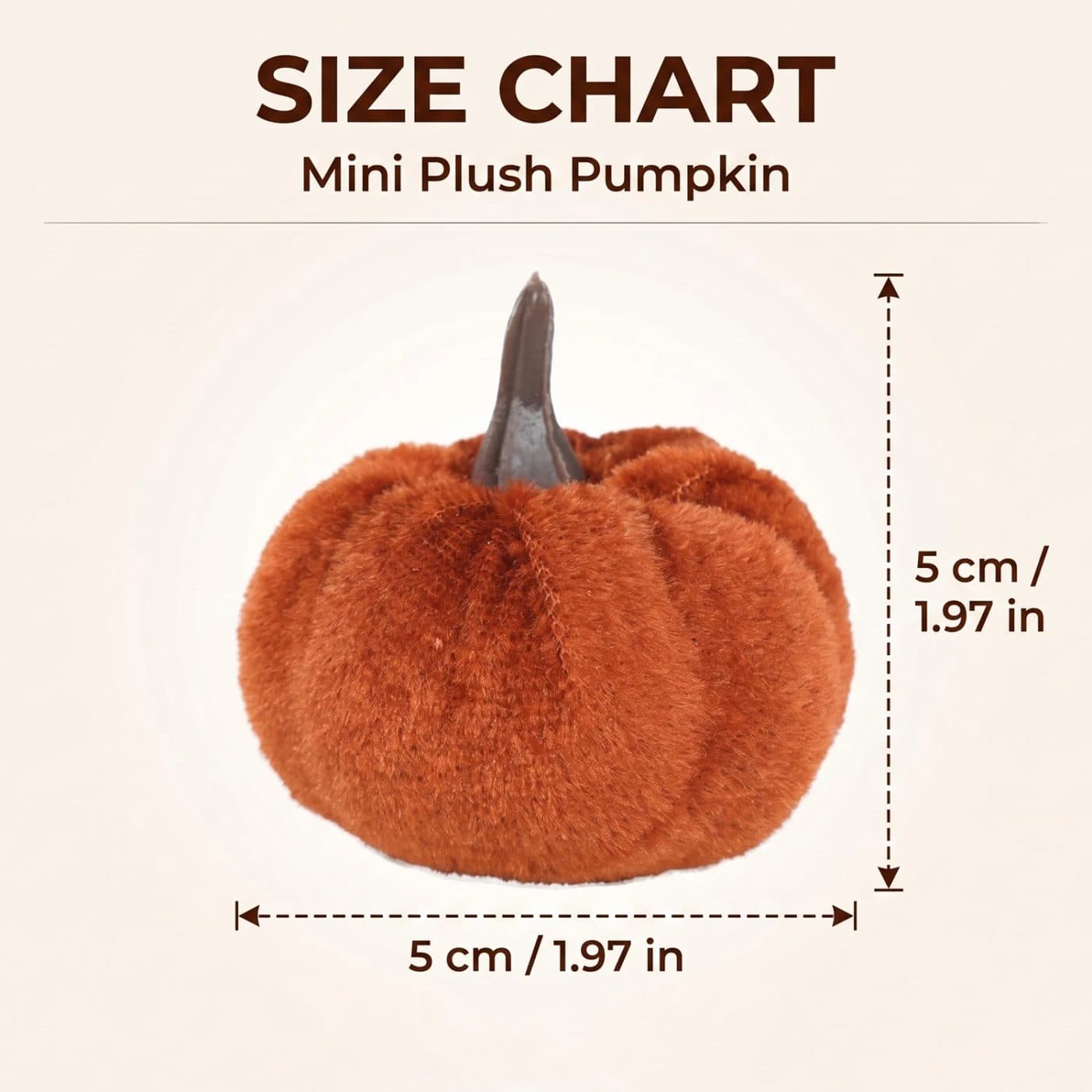 Velvet Pumpkins, Set of 30 3