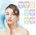 7-Color LED Red Light Therapy Face Mask