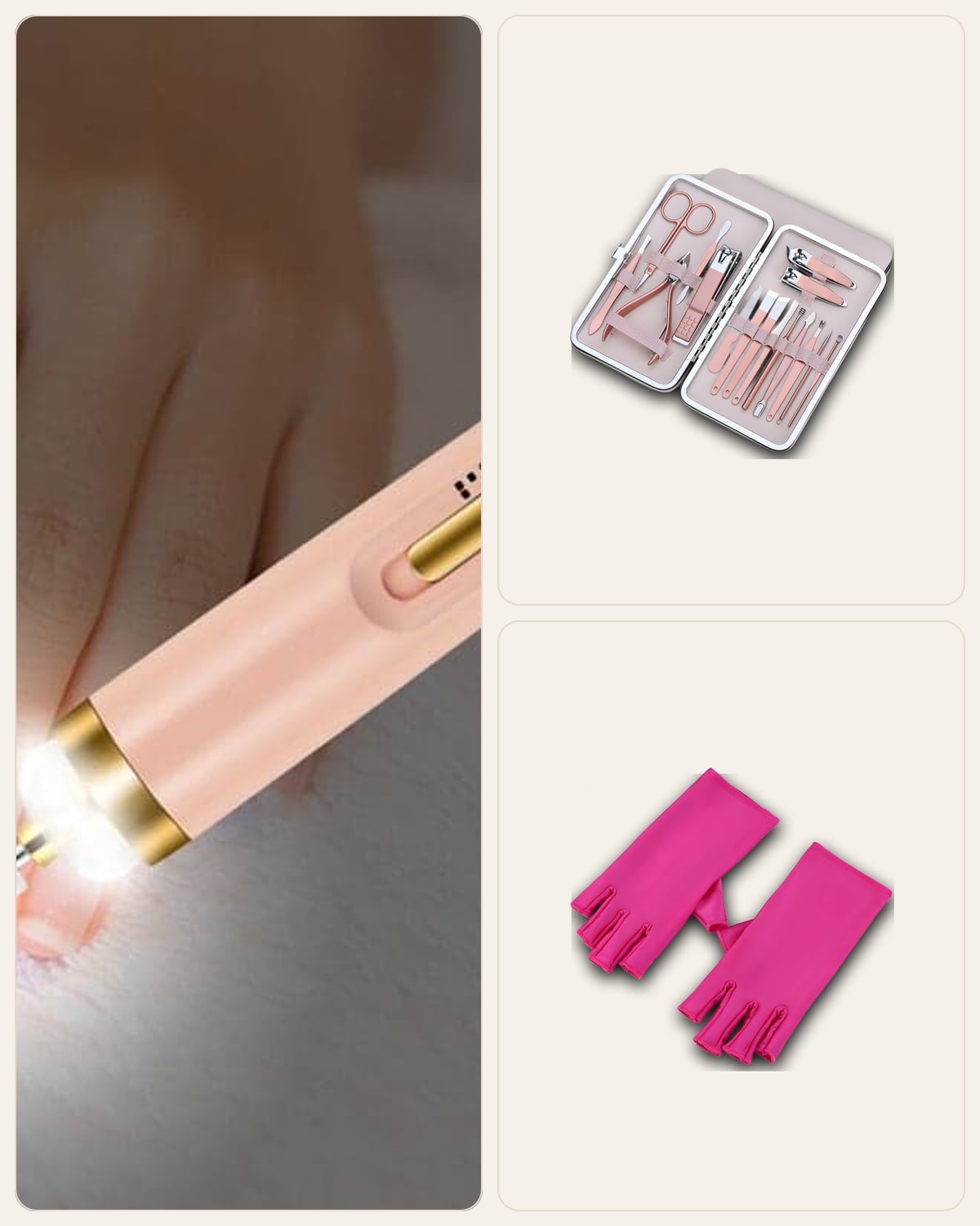 CMAC Beauty Between Appointments Kit